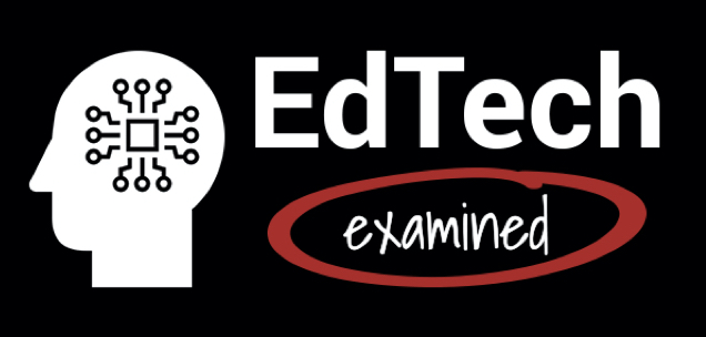 EdTech Examined podcast logo wide