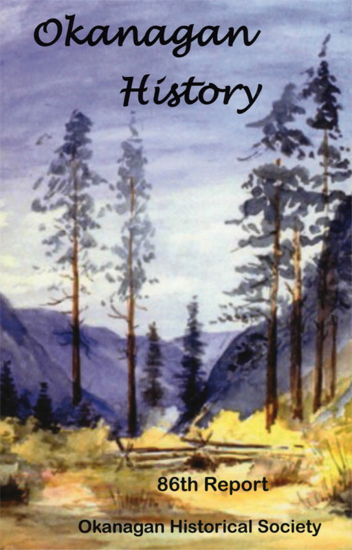 Cover image for Okanagan History 86.