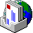 Web mailbox icon