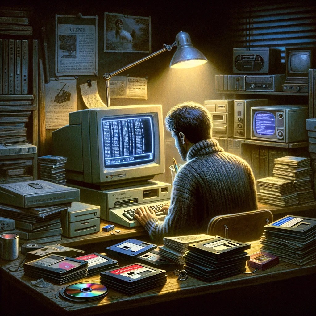 Creating a searchable personal archive with&nbsp;AI