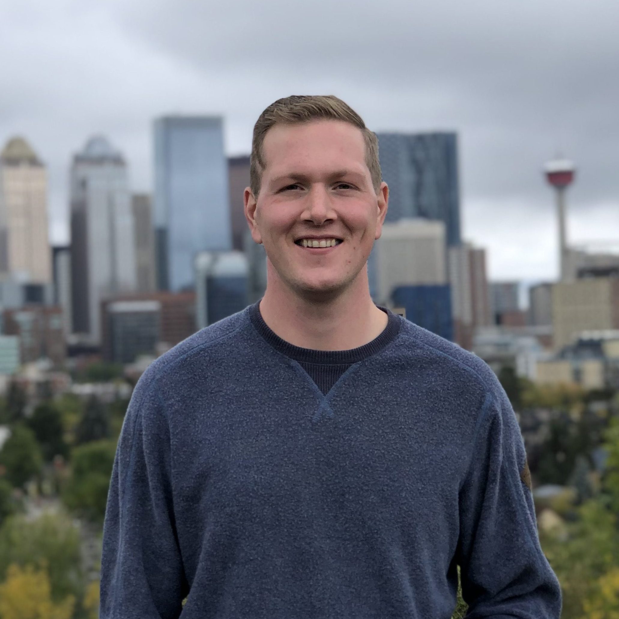 Erik Calgary backdrop