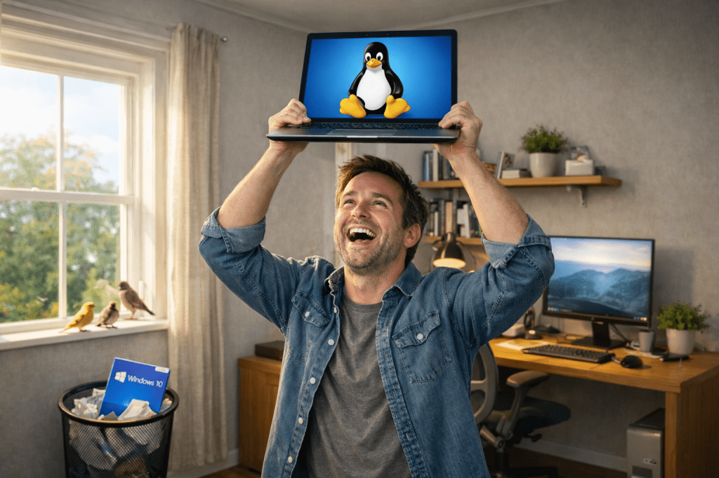 The Year of the Linux desktop, for Windows 10&nbsp;holdouts